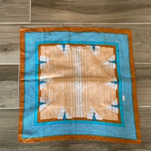 Vintage Robinson Golluber nautical girl sailor scarf